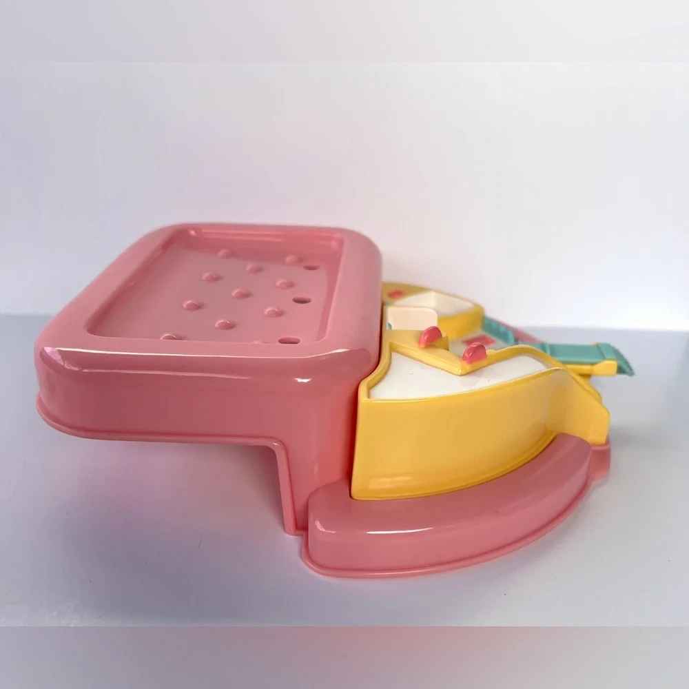 1990 Polly Pocket Bath Time Soap Dish - complete - Picture 3 of 8